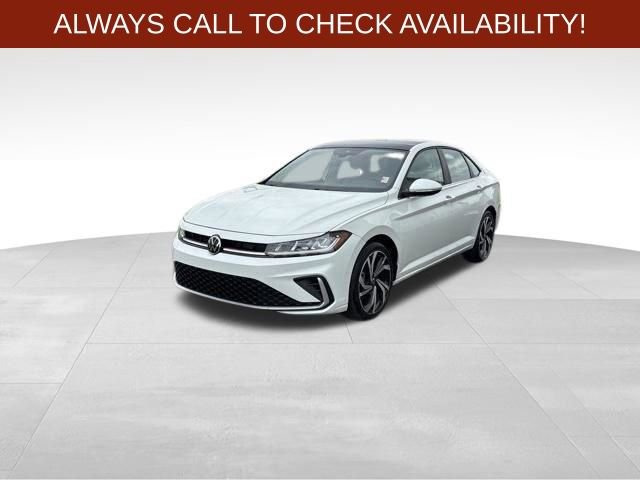 Used 2025 Volkswagen Jetta SEL FWD image 3