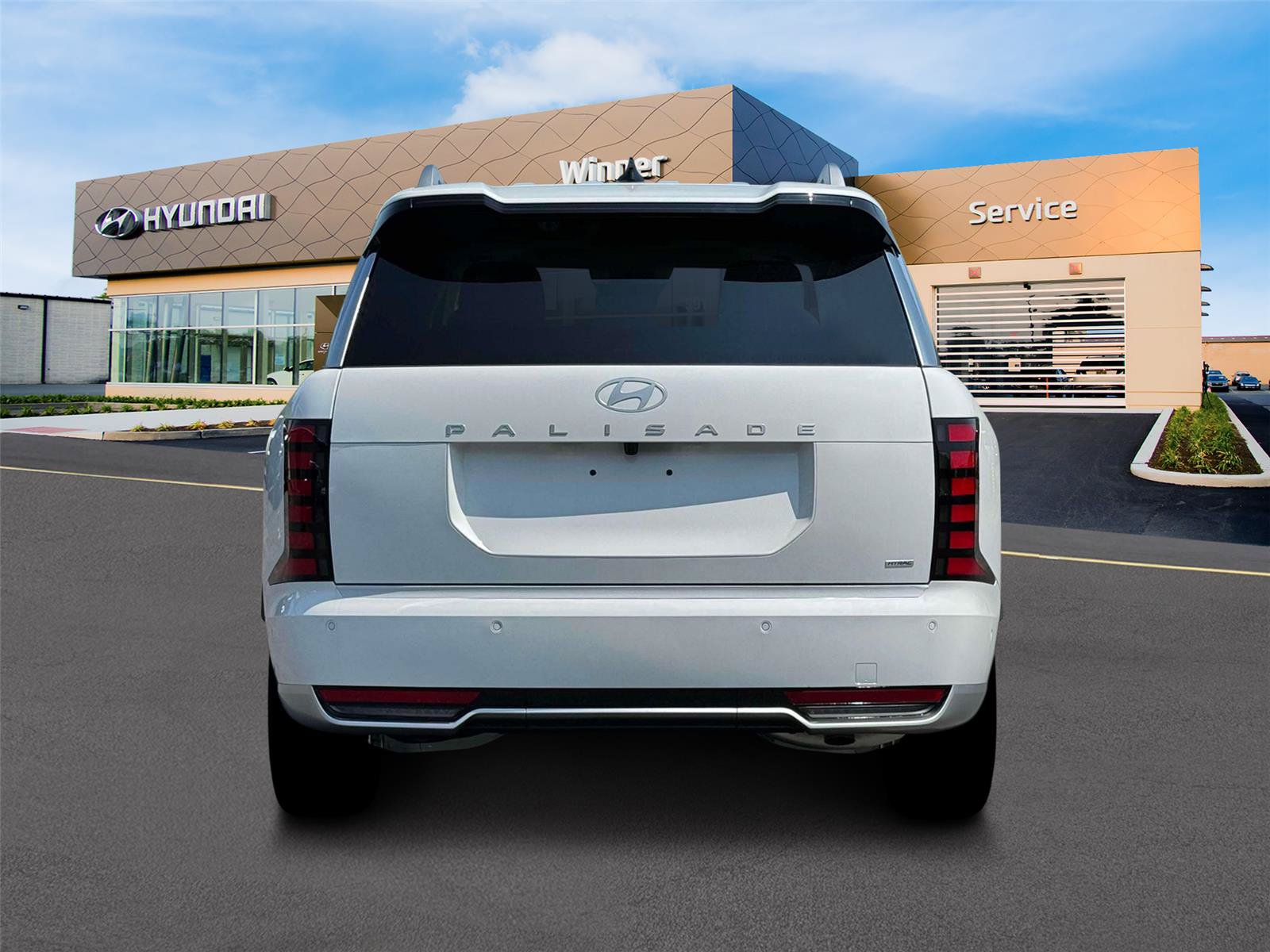 New 2026 Hyundai Palisade Calligraphy AWD/4WD image 25