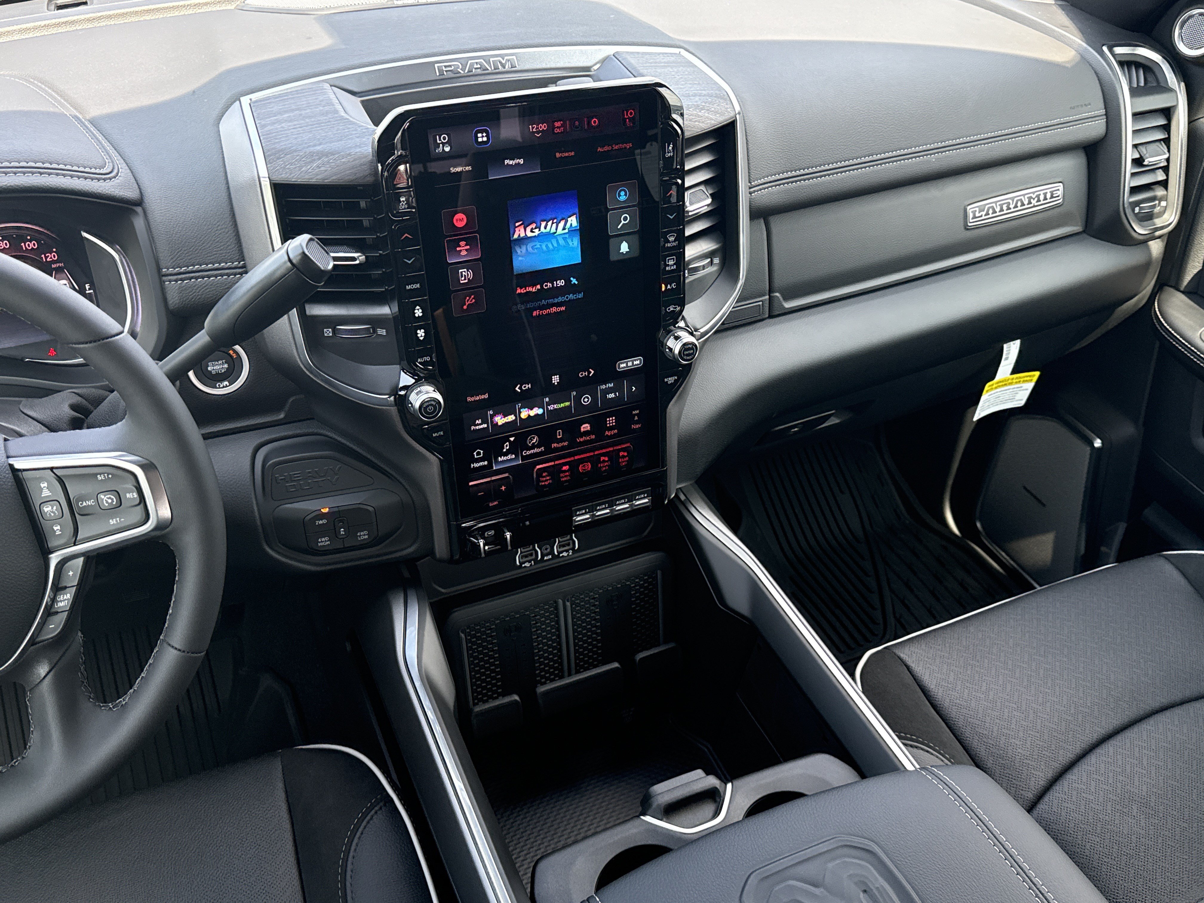 New 2026 RAM 3500 Laramie AWD/4WD image 16