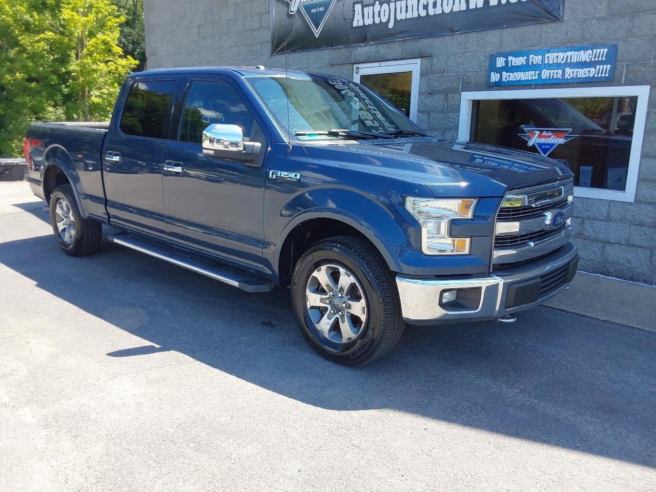Used 2015 Ford F150 Lariat AWD/4WD image 2