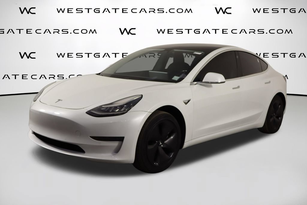 Used 2018 Tesla Model 3 Long Range RWD image 1