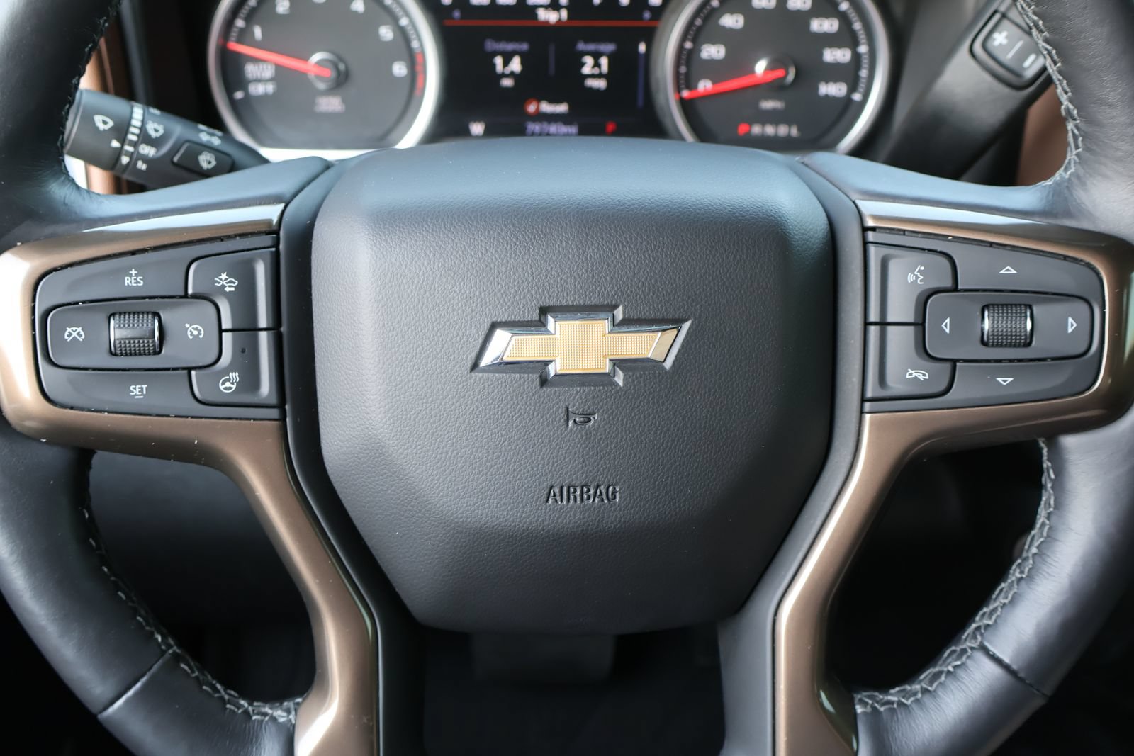 Used 2021 Chevrolet Silverado 1500 High Country AWD/4WD image 25