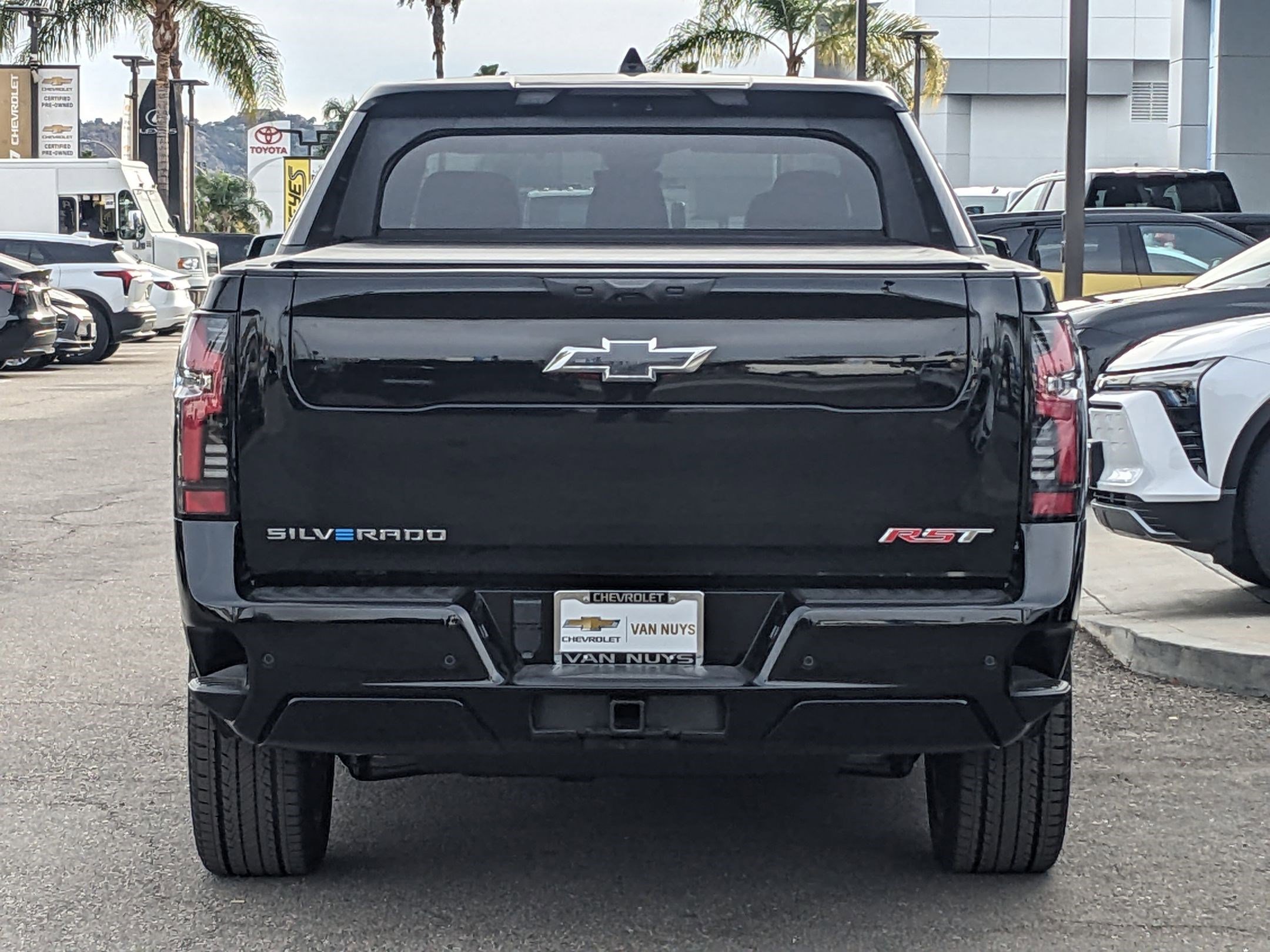 New 2024 Chevrolet Silverado EV RST w/ LPO, Utility Wall Package image 5