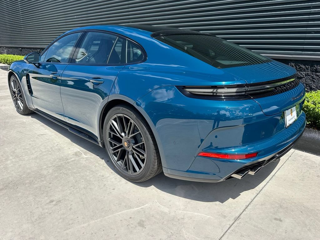 New 2026 Porsche Panamera GTS AWD/4WD image 3