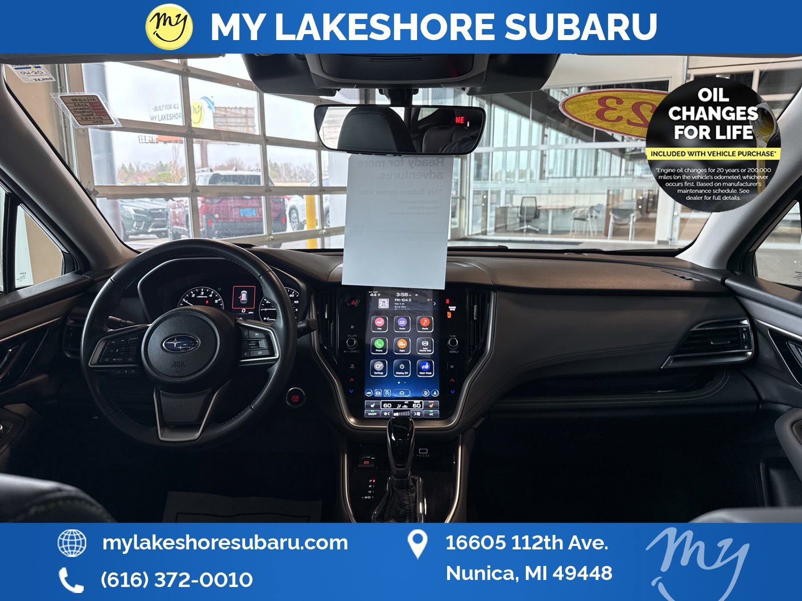 Certified 2023 Subaru Outback Onyx Edition image 16