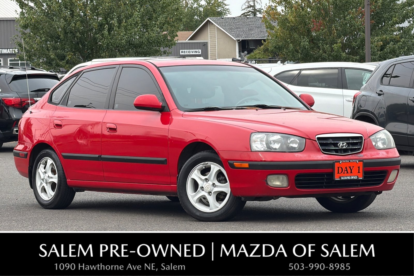 Used 2002 Hyundai Elantra GT FWD image 1