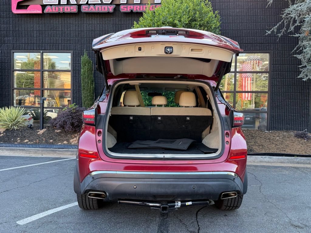 Used 2019 Nissan Murano SL AWD/4WD image 17