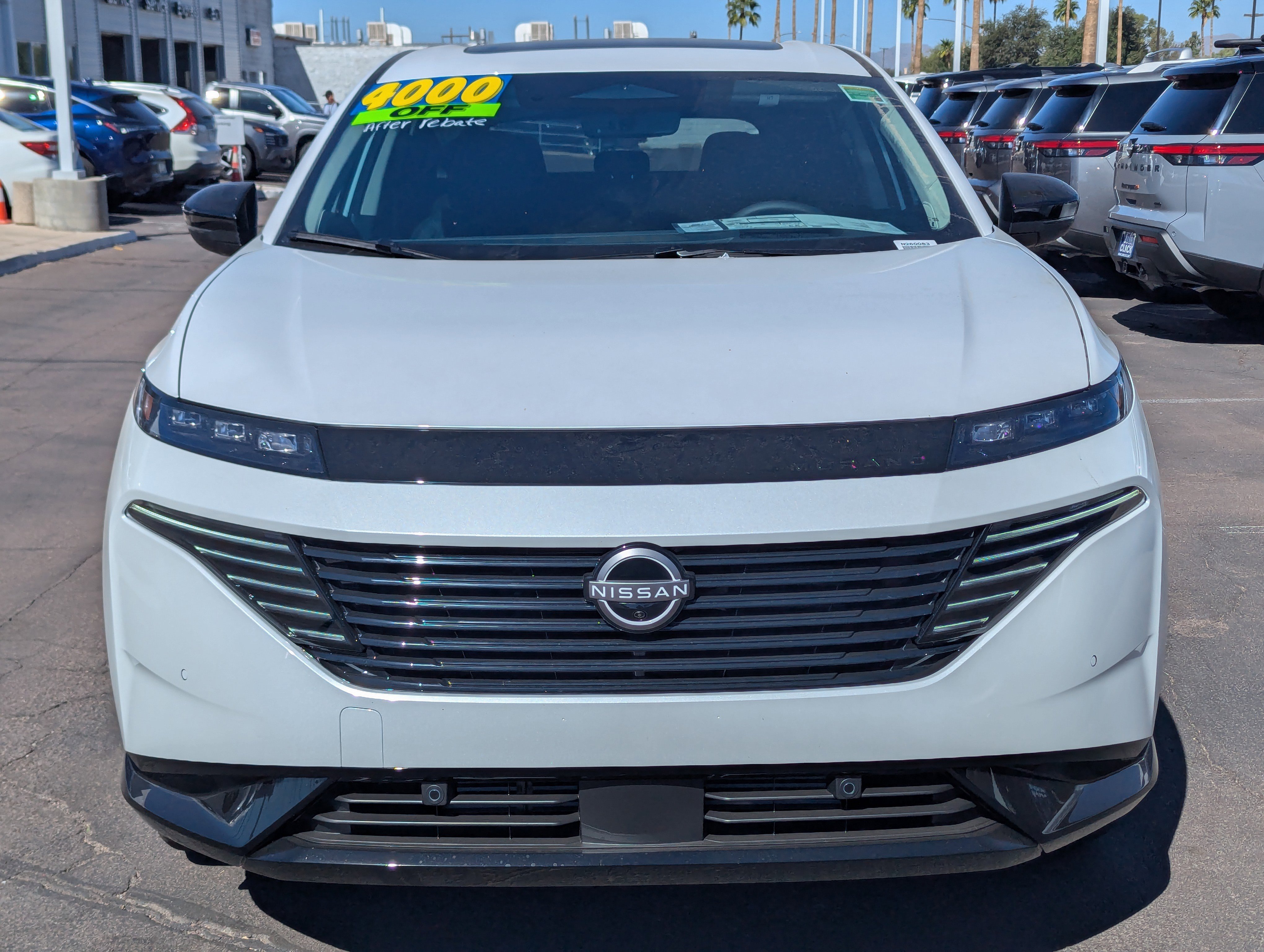 New 2026 Nissan Murano Platinum w/ Cargo Package image 6