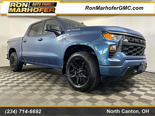 Used 2024 Chevrolet Silverado 1500 Custom AWD/4WD image 1