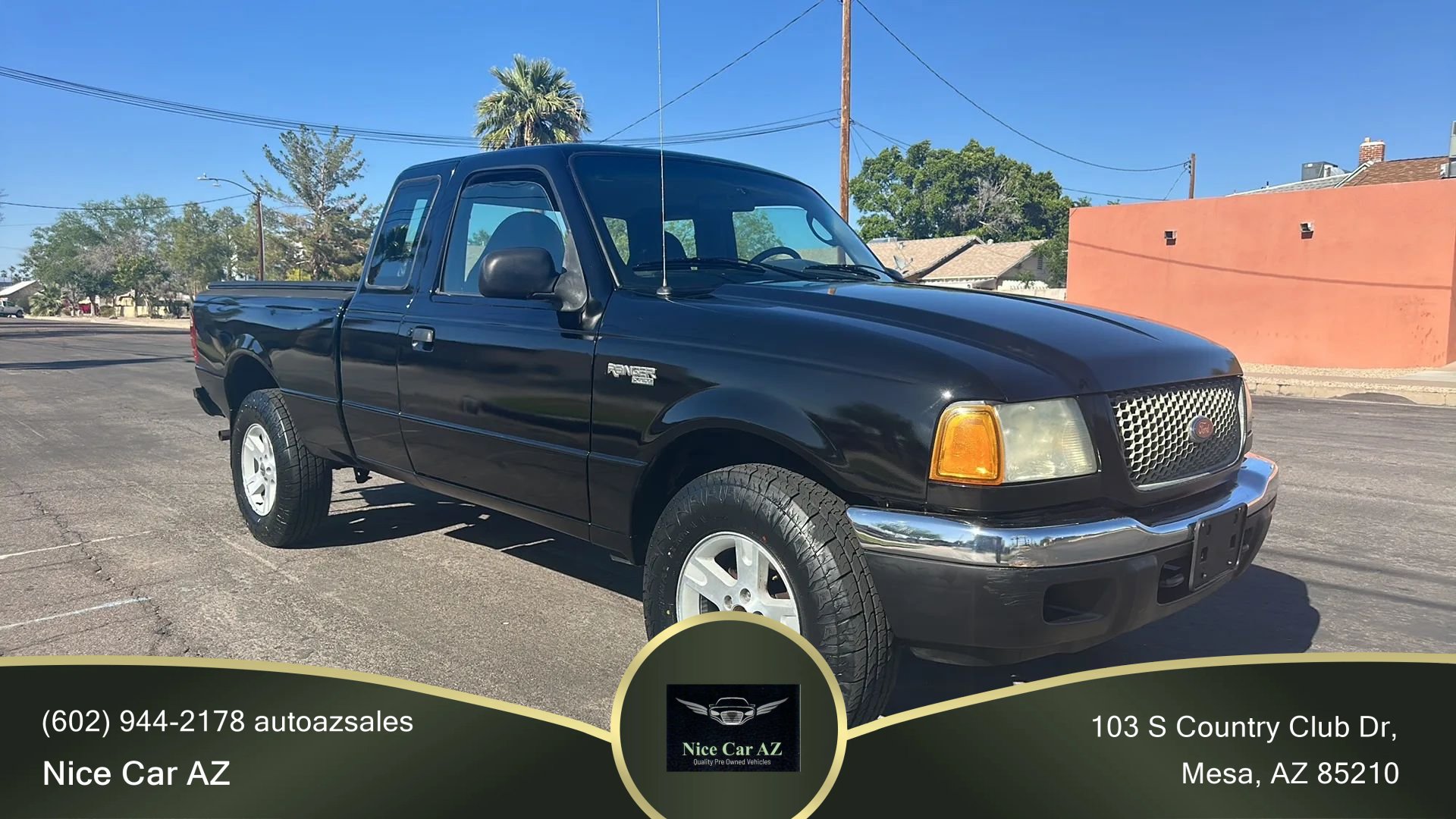 Used 2003 Ford Ranger XLT AWD/4WD image 1
