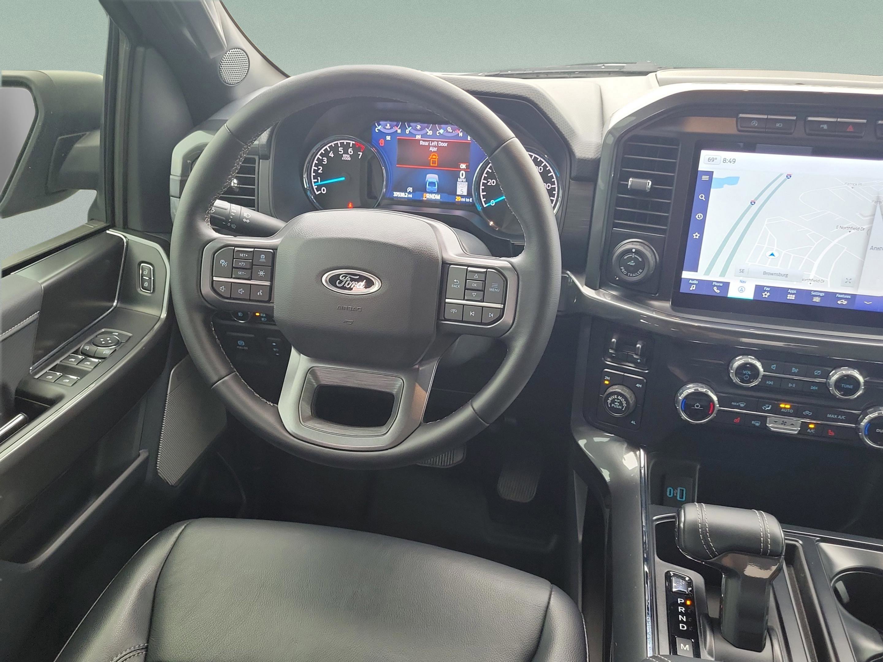 Used 2023 Ford F150 XLT w/ Equipment Group 302A High image 18