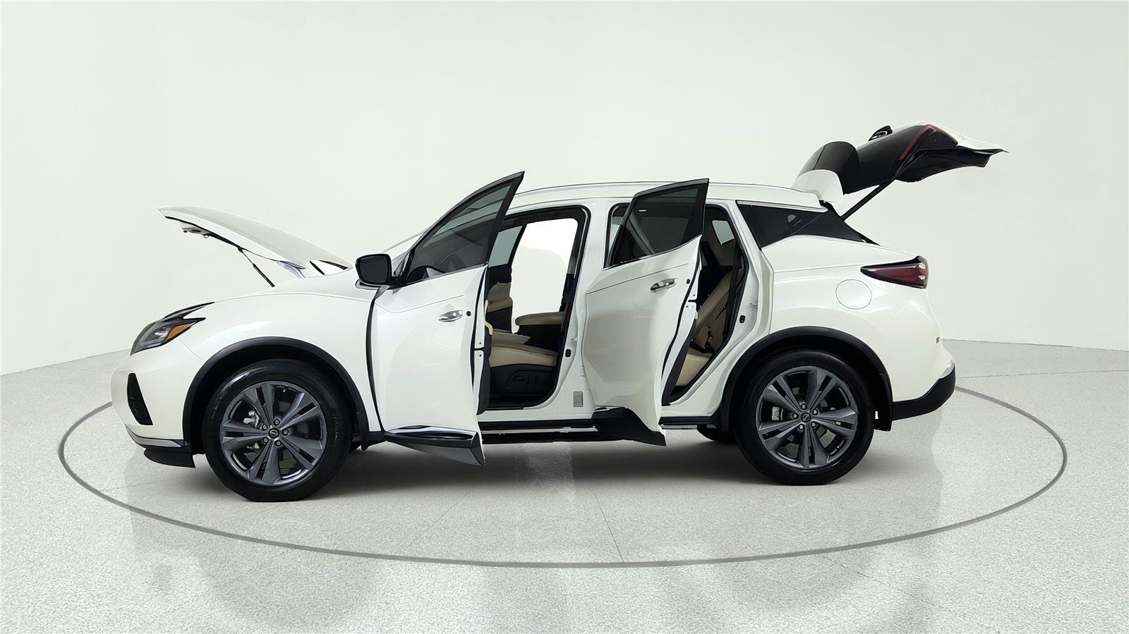 Used 2023 Nissan Murano Platinum w/ Cargo Package FWD image 11