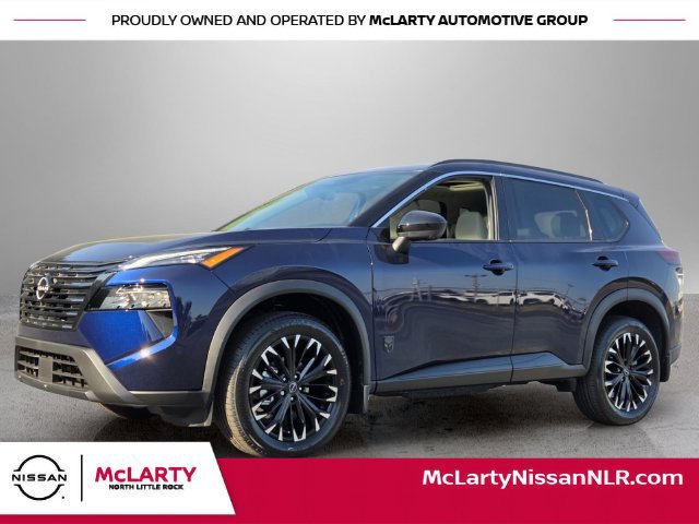 New 2026 Nissan Rogue Dark Armor