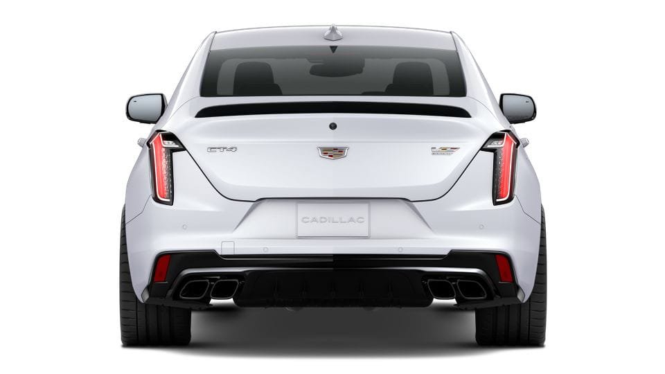New 2026 Cadillac CT4 V Blackwing image 30