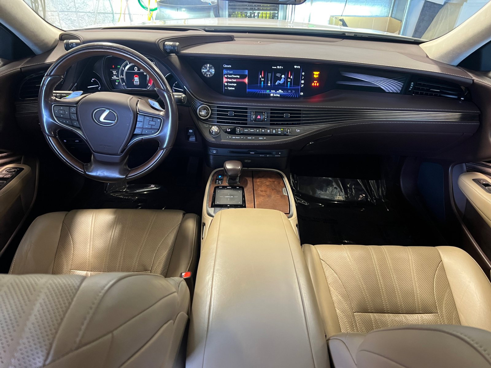Used 2018 Lexus LS 500 AWD image 26
