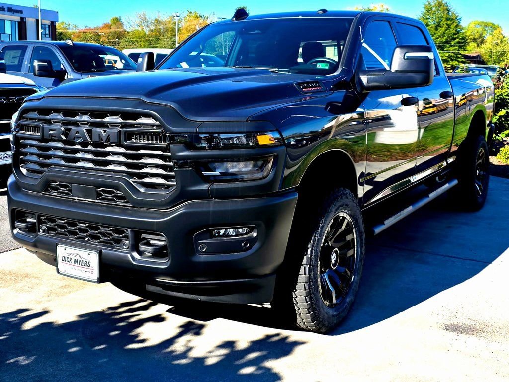 New 2025 RAM 2500 Tradesman image 21