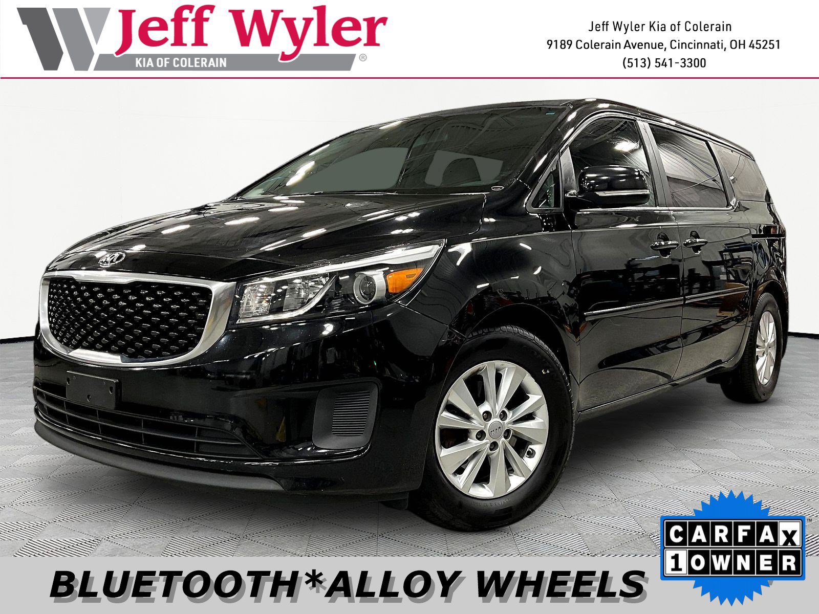Used 2017 Kia Sedona L FWD image 1