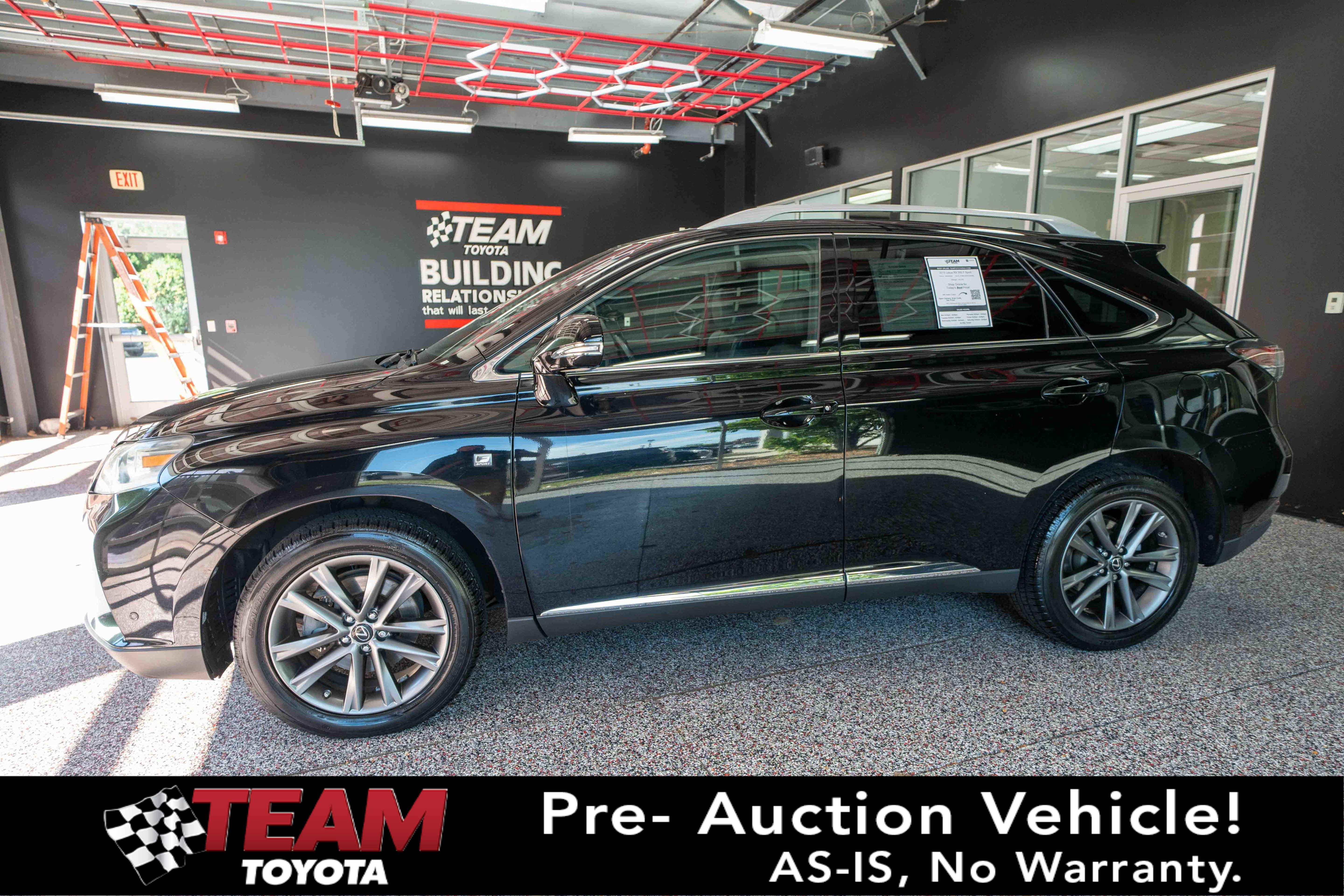 Used 2015 Lexus RX 350 F Sport w/ Navigation Package AWD/4WD image 1