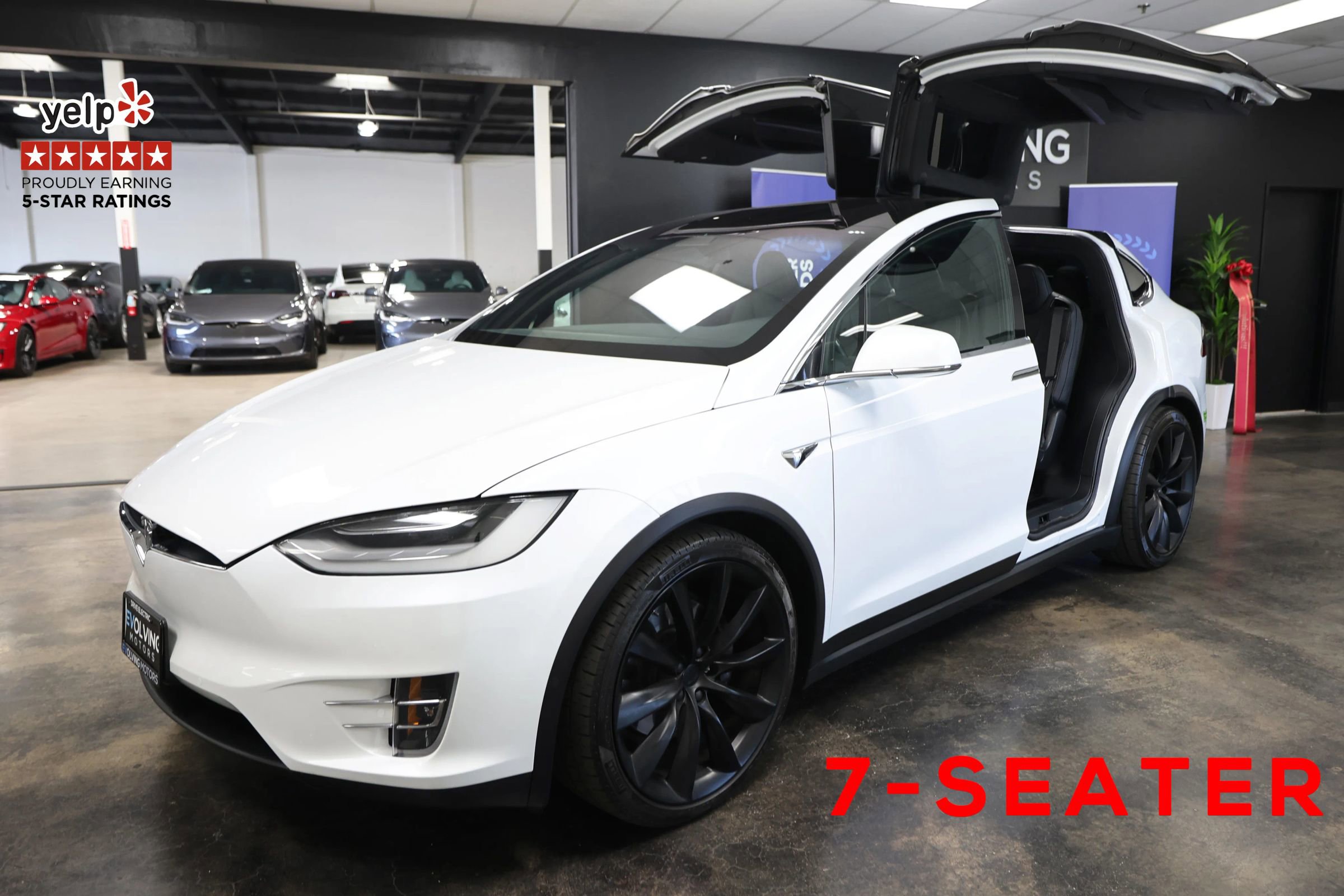 Used 2020 Tesla Model X Long Range AWD/4WD image 1