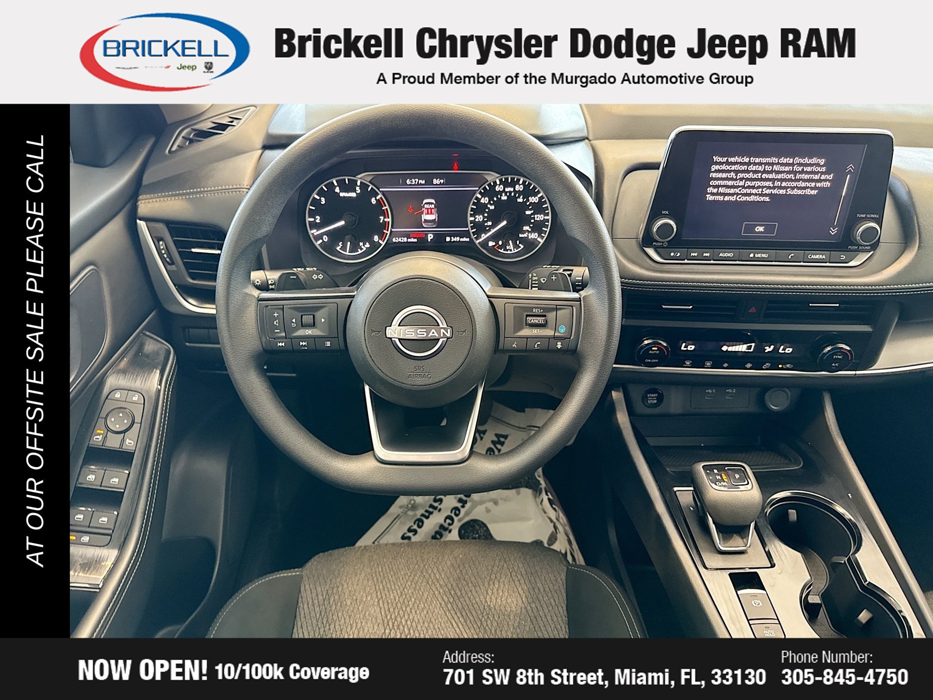 Used 2024 Nissan Rogue SV AWD/4WD image 17