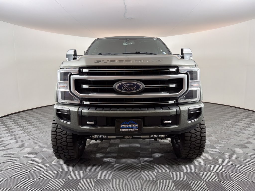 Used 2020 Ford F350 Platinum AWD/4WD image 8