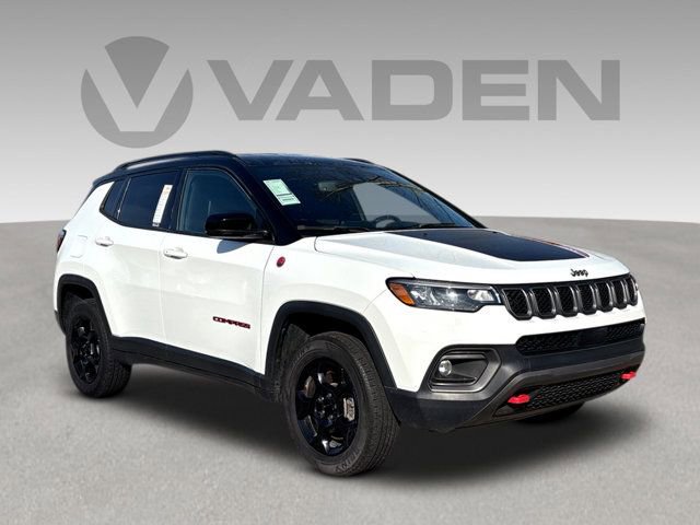 Used 2023 Jeep Compass Trailhawk