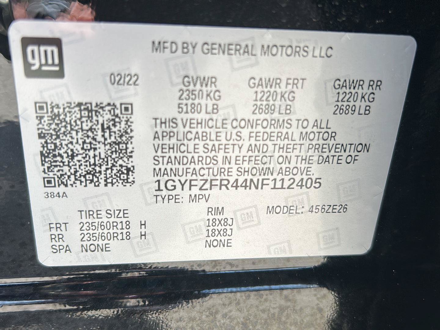 Used 2022 Cadillac XT4 Sport w/ Comfort Package AWD/4WD image 35