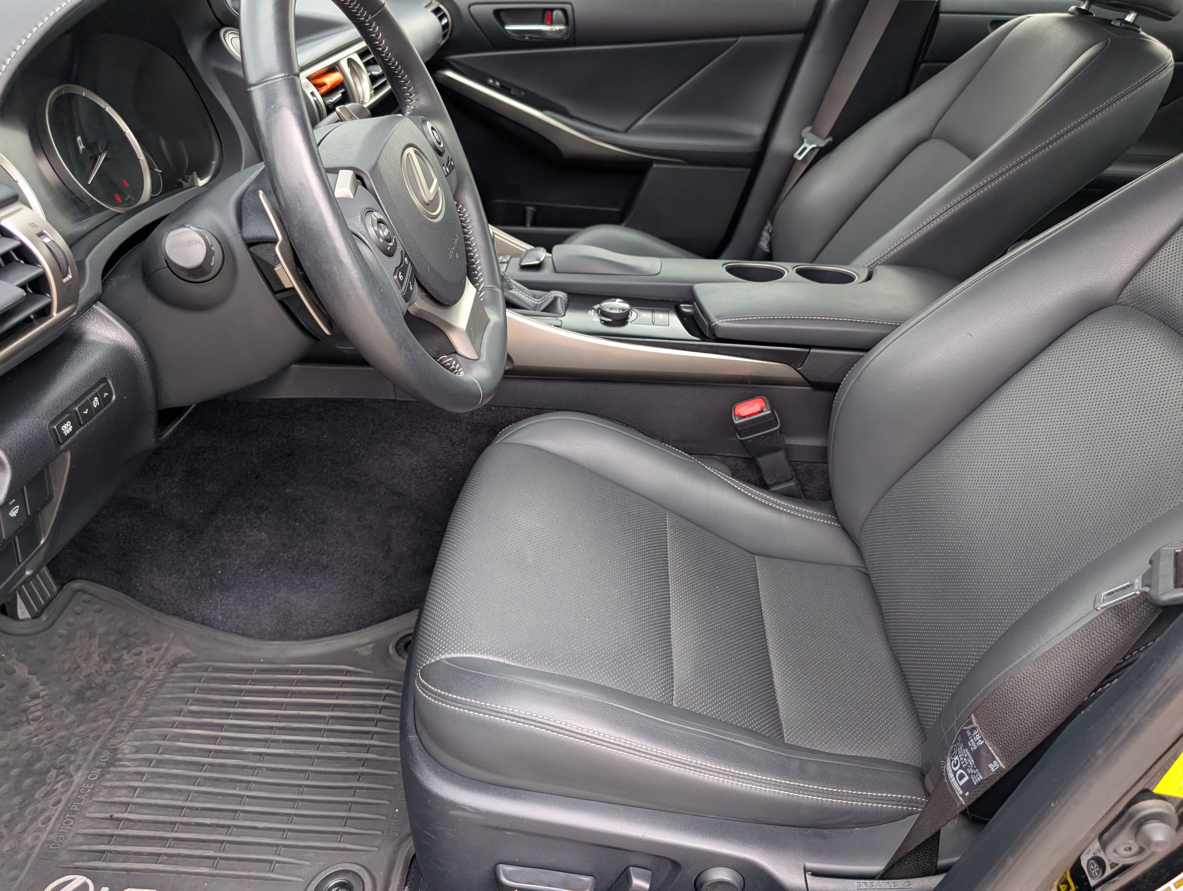 Used 2014 Lexus IS 250 AWD w/ Navigation Package image 9