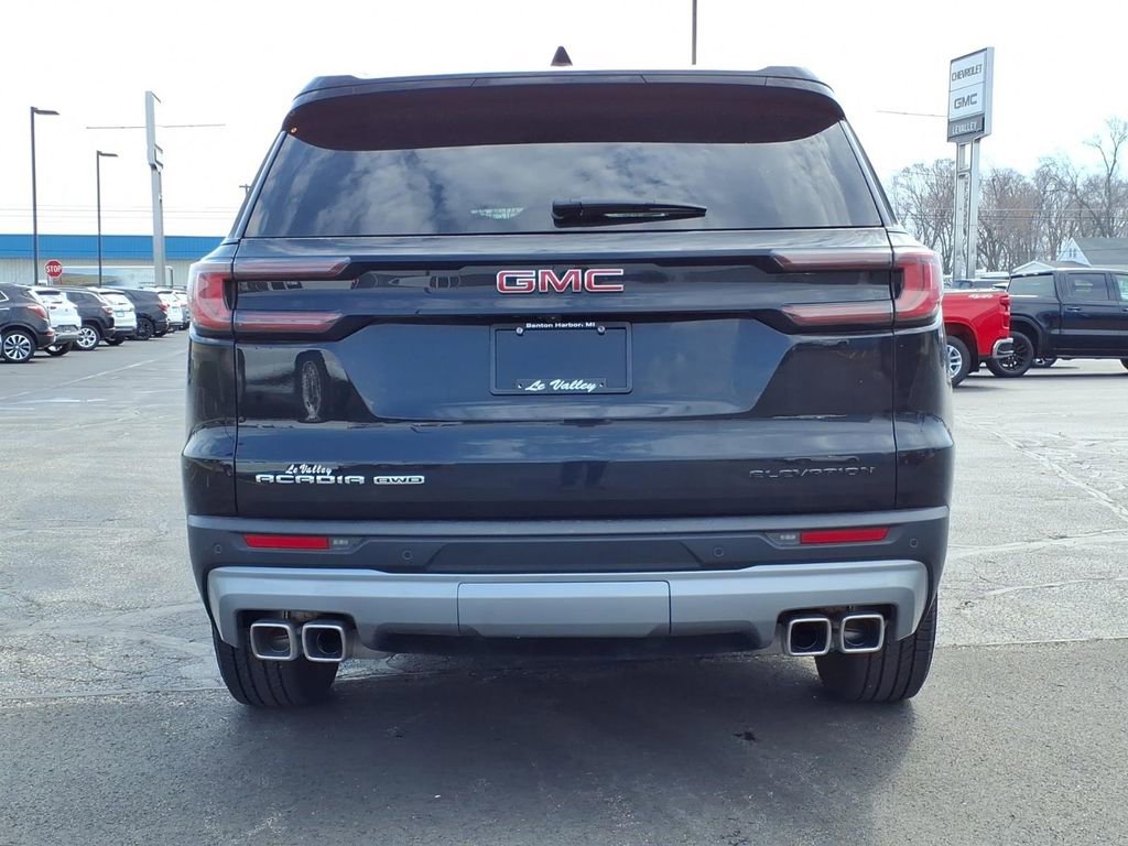 Certified 2025 GMC Acadia Elevation image 8