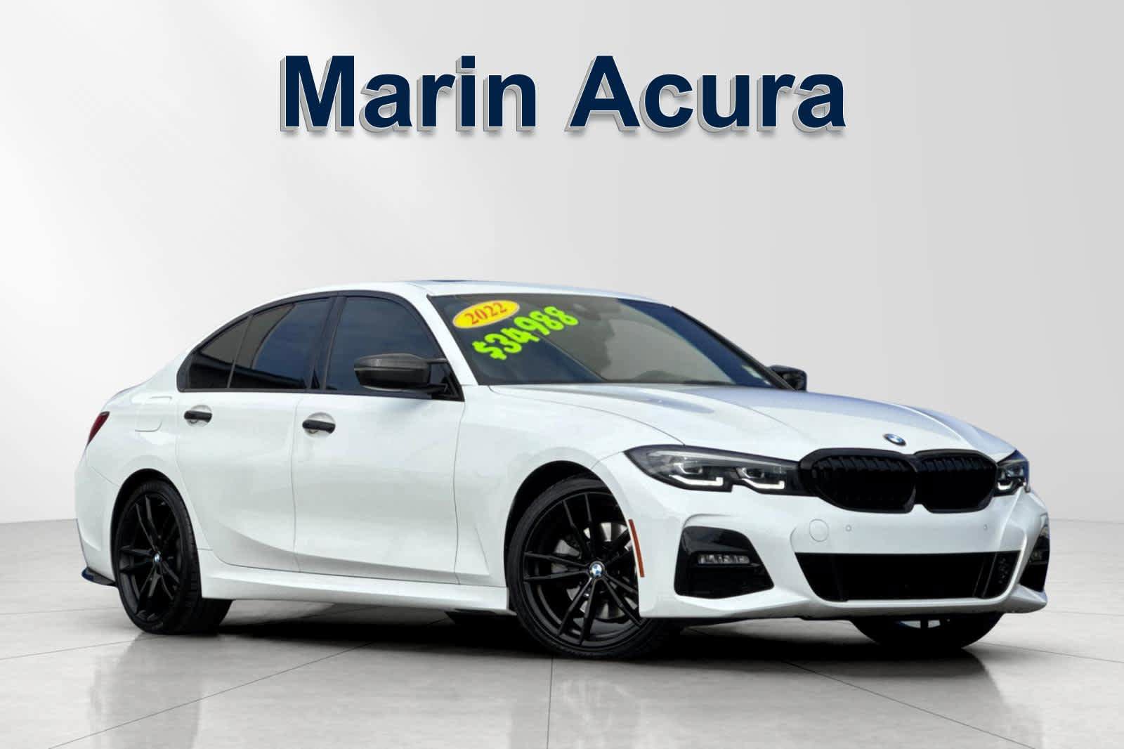 Used 2022 BMW 330i Sedan w/ M Sport Package RWD image 1