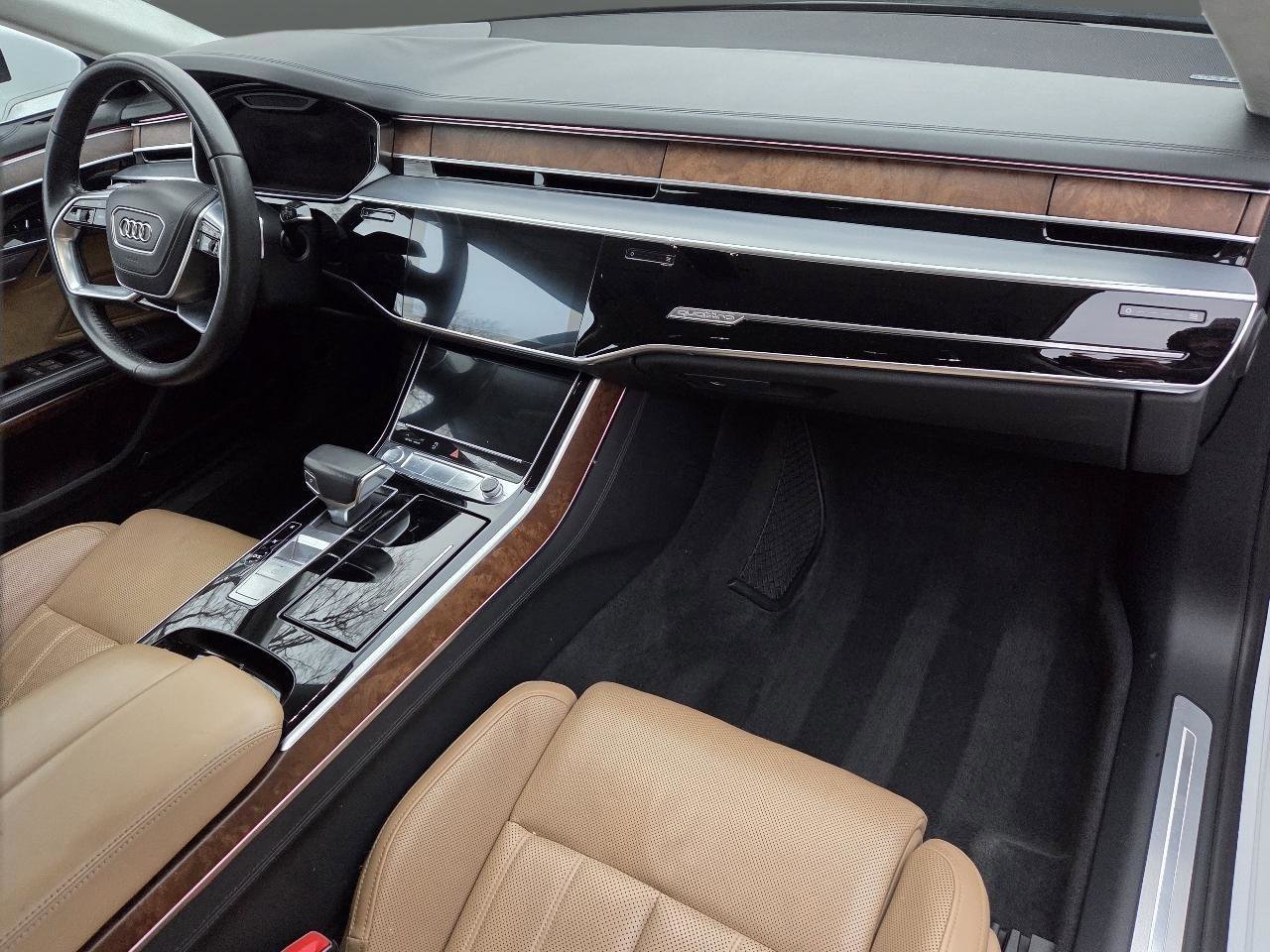 Used 2019 Audi A8 L 3.0T w/ Executive Package AWD/4WD image 17