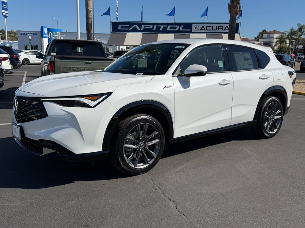 New 2026 Acura ADX A-Spec AWD/4WD image 4