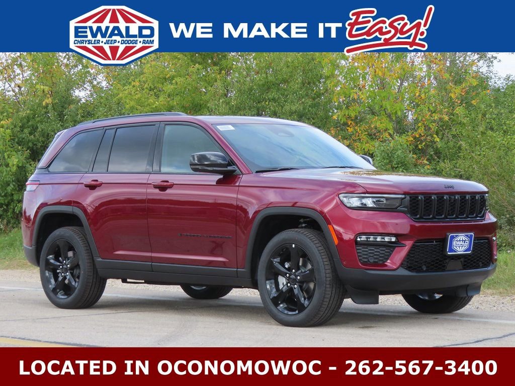 New 2025 Jeep Grand Cherokee Limited w/ Luxury Tech Group II