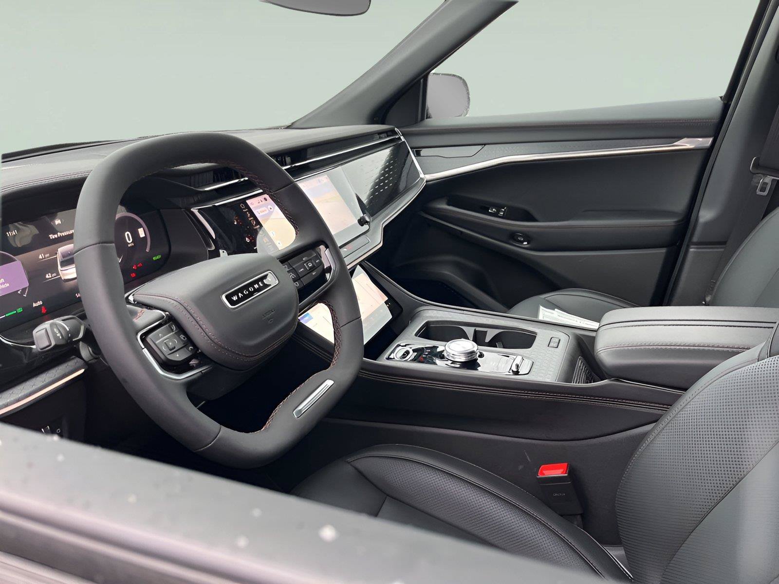 New 2025 Jeep Wagoneer S Limited AWD/4WD image 10