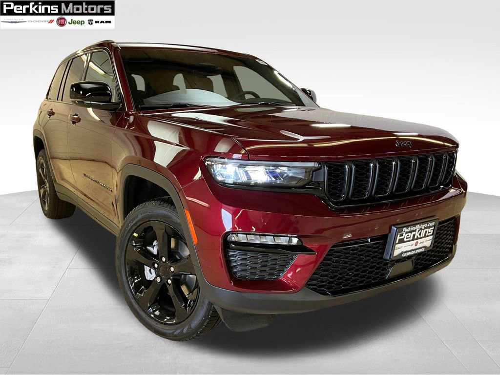 New 2025 Jeep Grand Cherokee Limited w/ Black Appearance Package