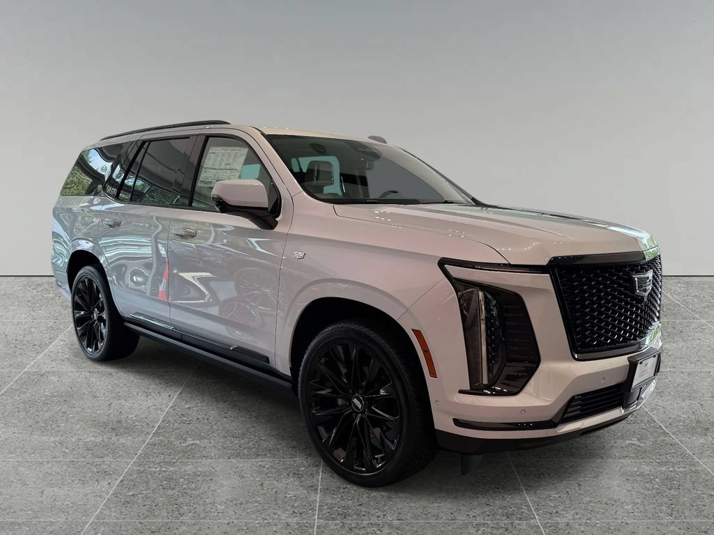 Used 2026 Cadillac Escalade Platinum Sport w/ LPO, ONYX Package AWD/4WD image 9