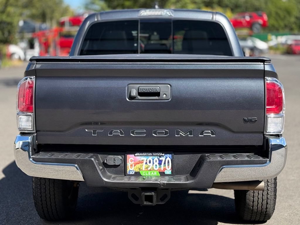 Certified 2023 Toyota Tacoma TRD Off-Road AWD/4WD image 4