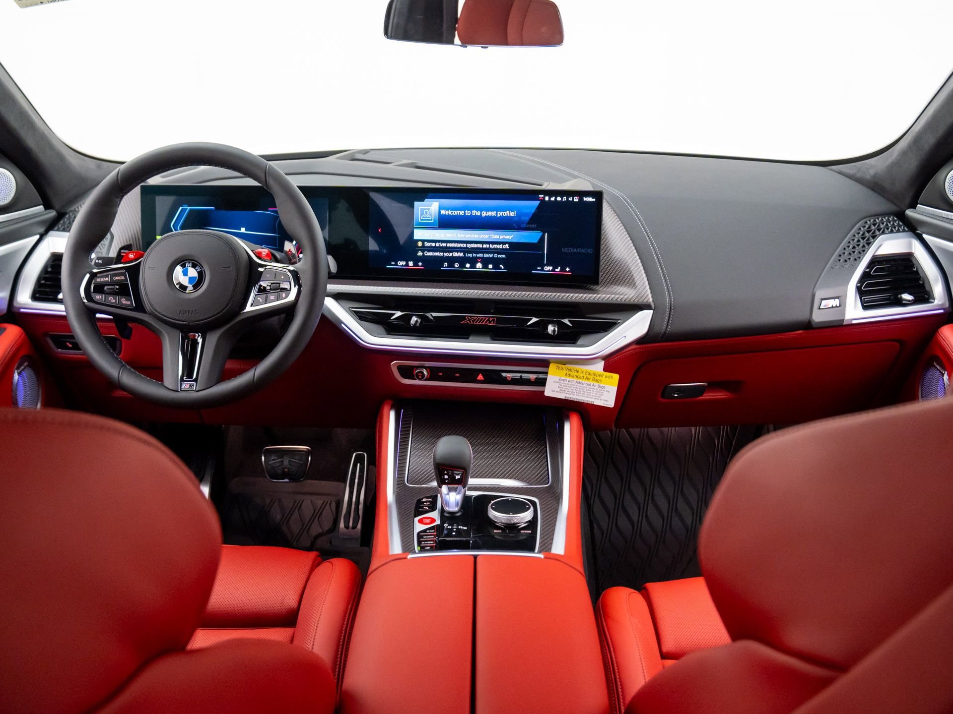 New 2026 BMW XM Label Red image 10