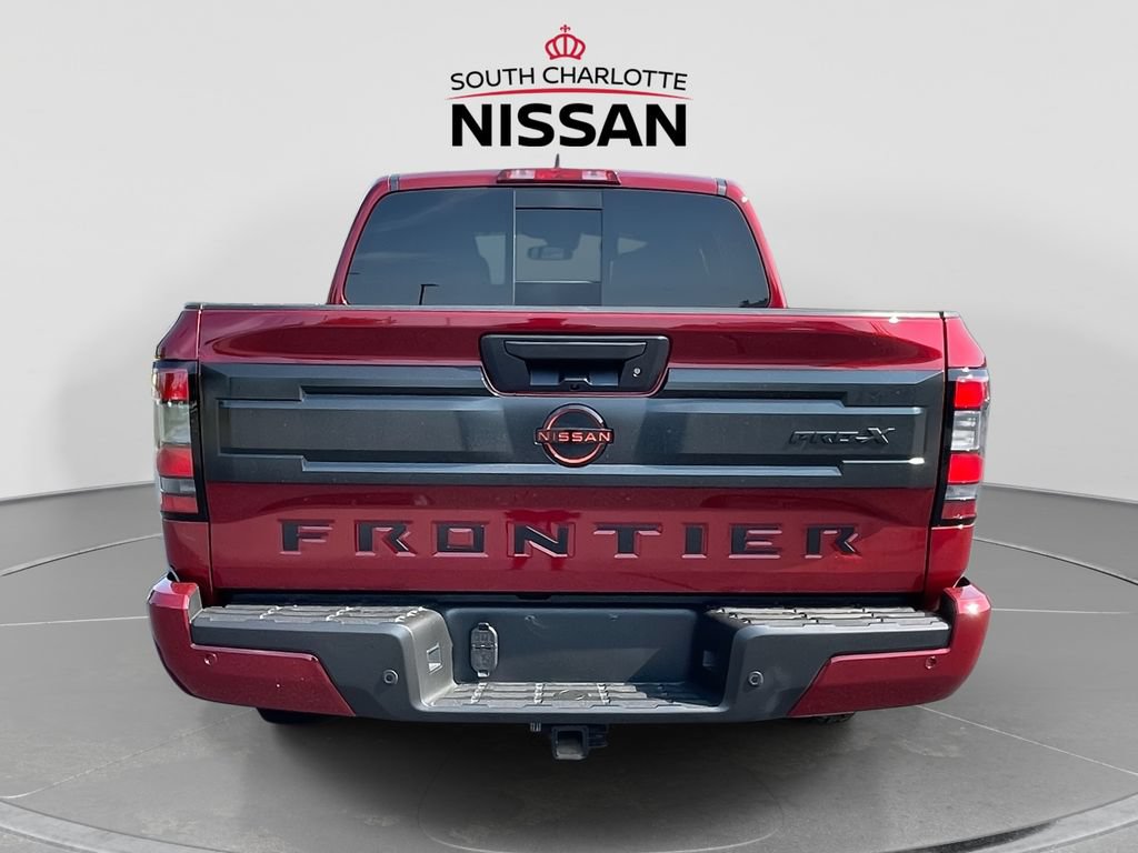 Used 2025 Nissan Frontier Pro-X w/ Pro Convenience Package RWD image 5