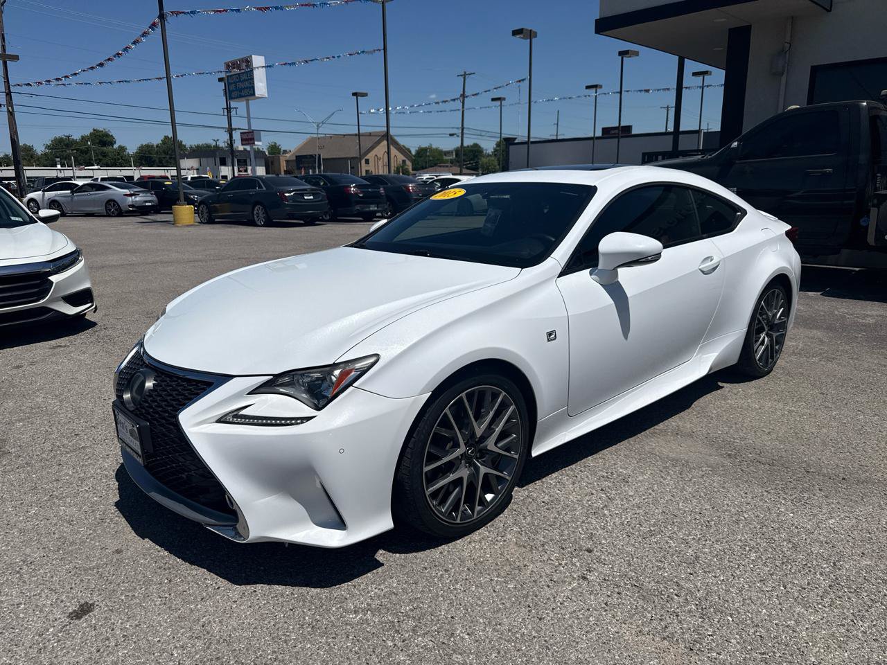 Used 2015 Lexus RC 350 w/ F Sport w/Summer Tires RWD image 2