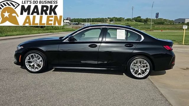 Used 2025 BMW 330i Sedan w/ Convenience Package RWD image 5