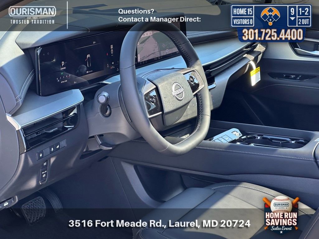 New 2025 Nissan Murano SL AWD/4WD image 14