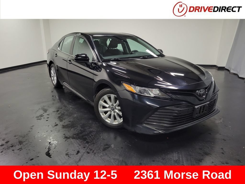 Used 2019 Toyota Camry LE