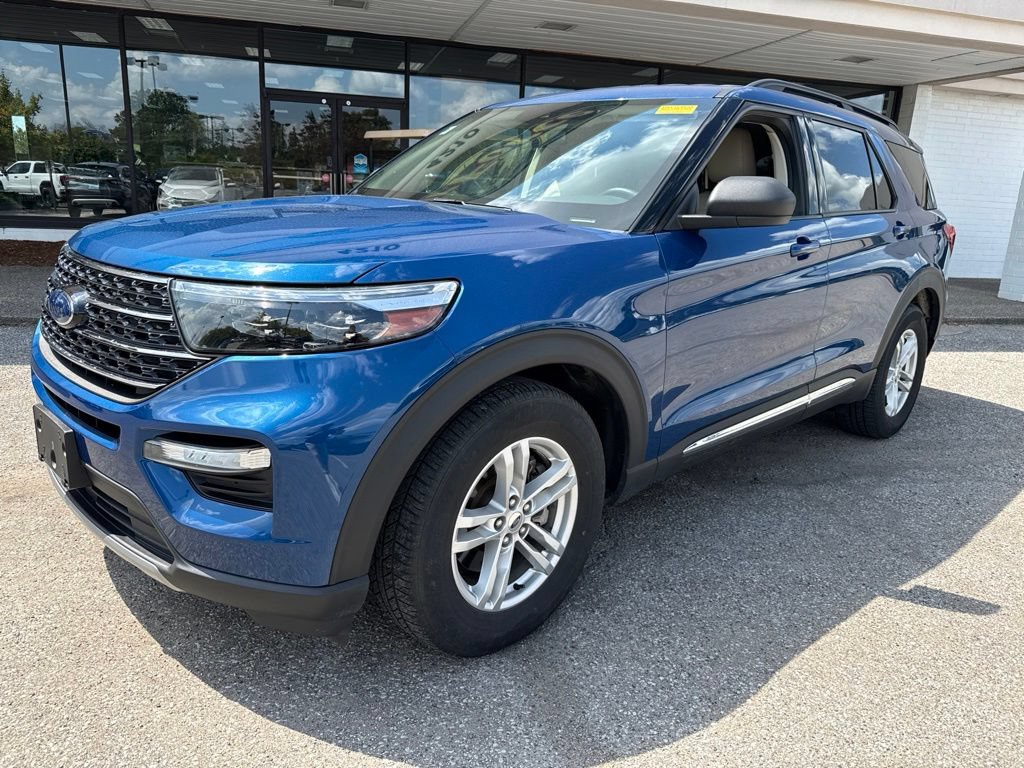 Used 2020 Ford Explorer XLT w/ Equipment Group 202A RWD image 6