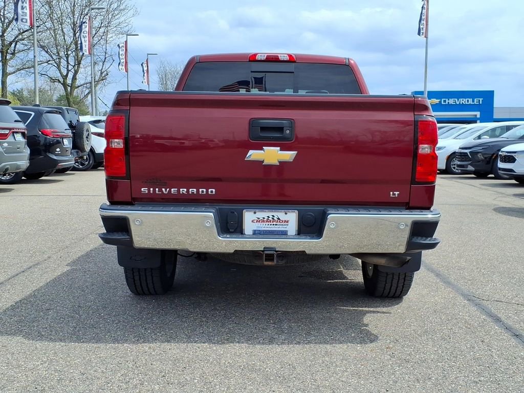 Used 2016 Chevrolet Silverado 1500 LT w/ All Star Edition AWD/4WD image 5
