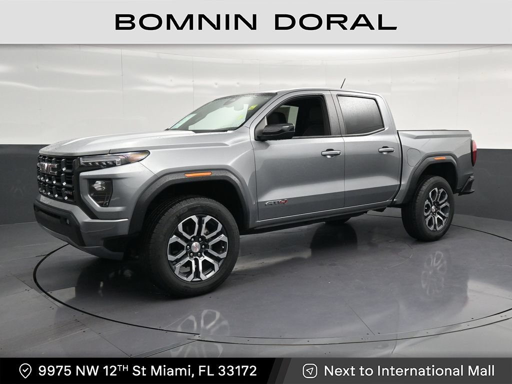 Used 2023 GMC Canyon AT4 w/ Canyon Safety Plus Package AWD/4WD image 1