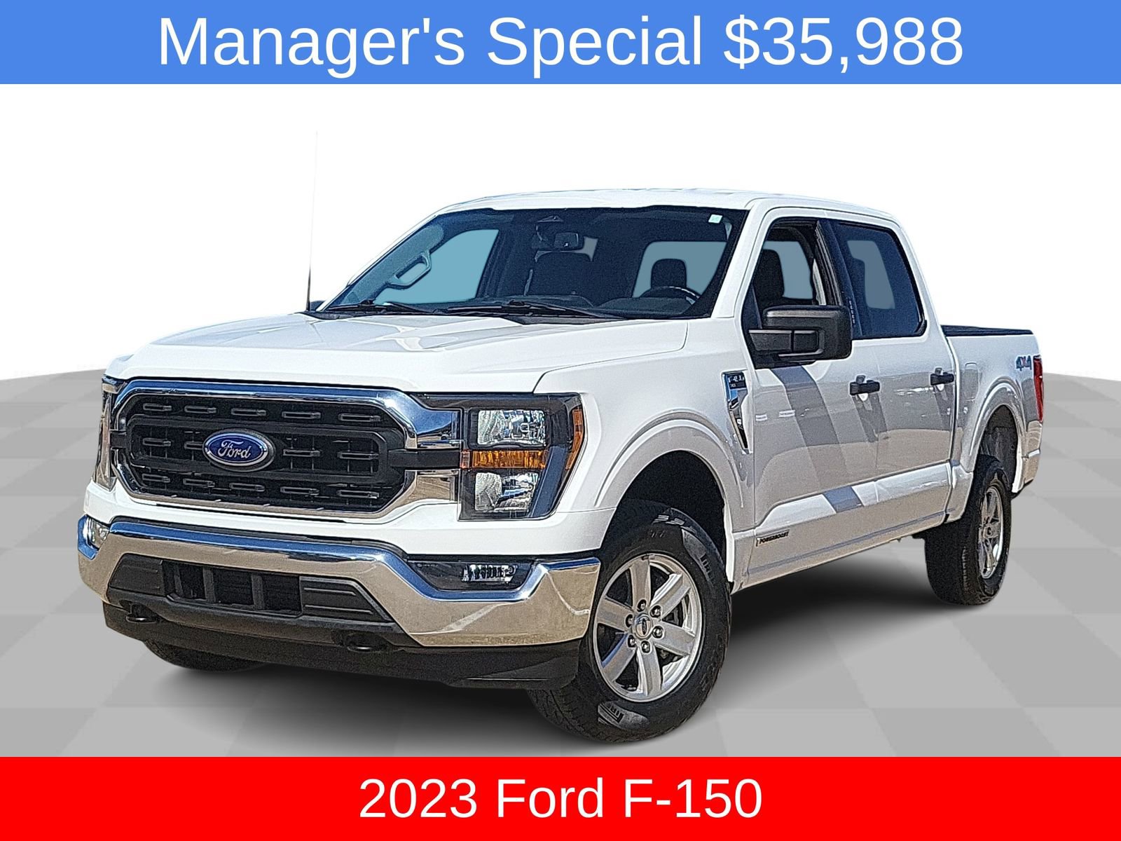 Used 2023 Ford F150 XLT w/ Equipment Group 301A Mid