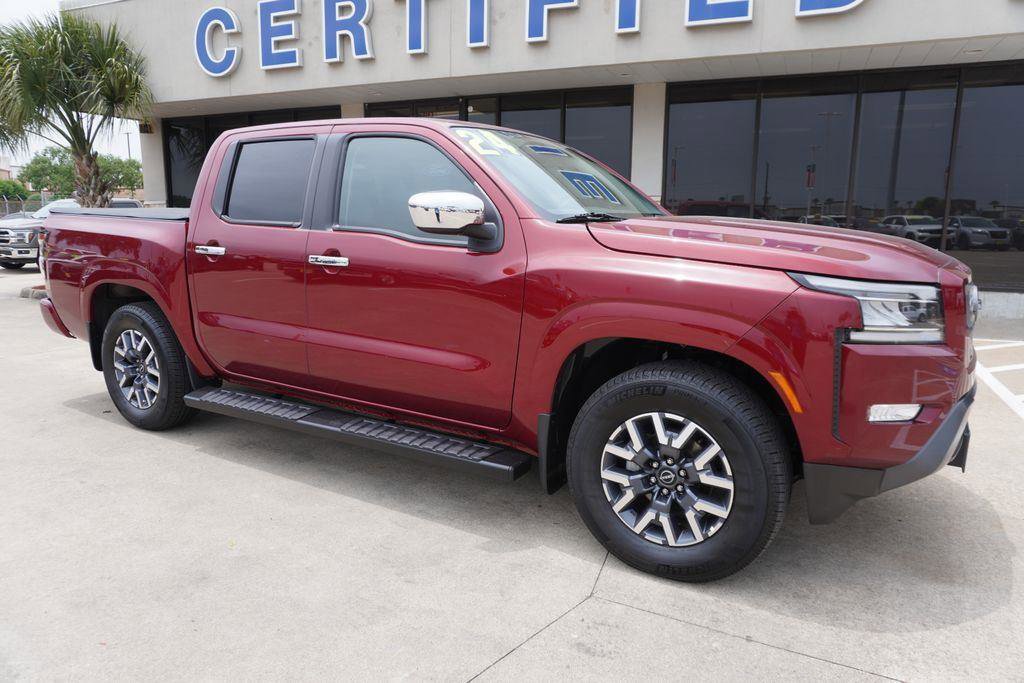 Used 2024 Nissan Frontier SL
