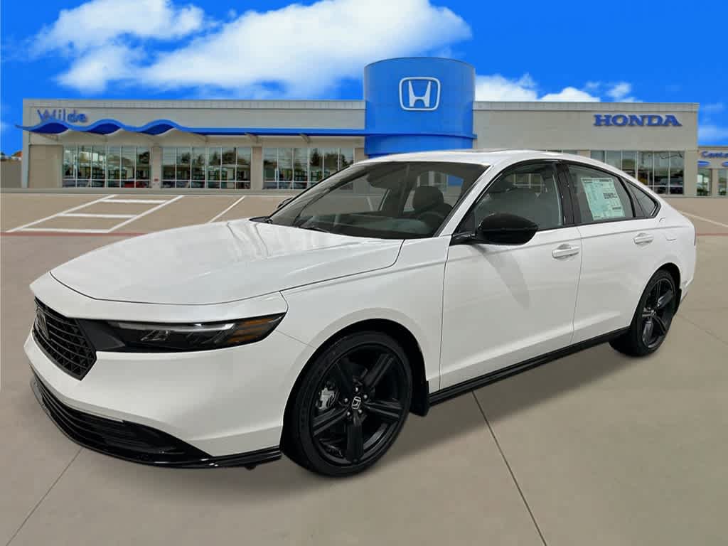 New 2026 Honda Accord Sport