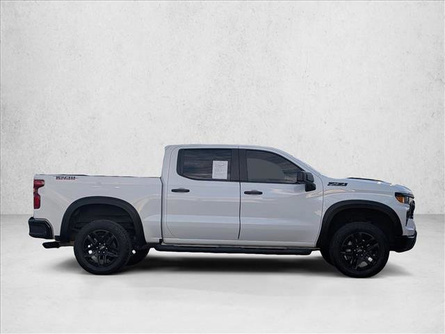 Used 2025 Chevrolet Silverado 1500 Custom Trail Boss w/ Turbomax Blackout Package image 4